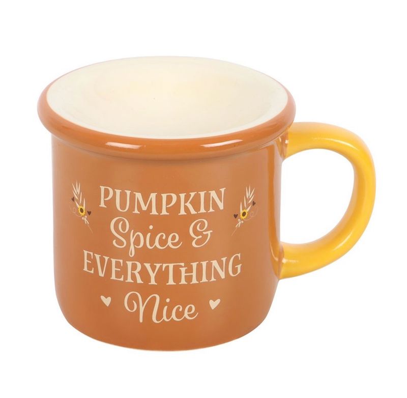 Pumpkin. Spice Mug Burner