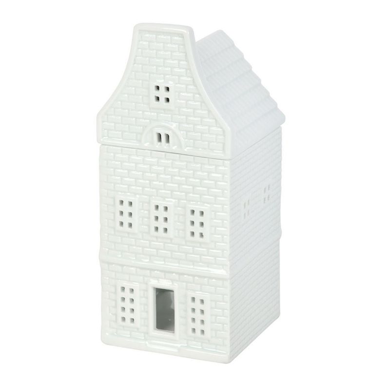 White Nordic House Burner