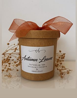 Autumn Leaves Wax Melt Tub