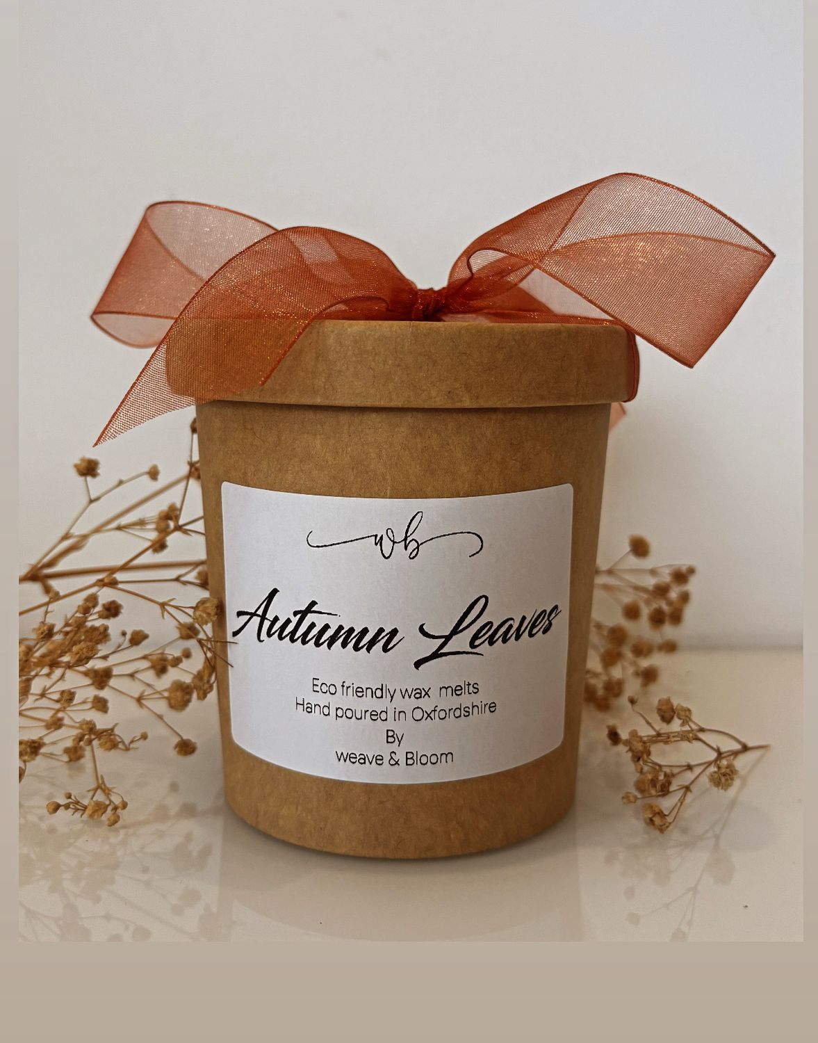 Autumn Leaves Wax Melt Tub