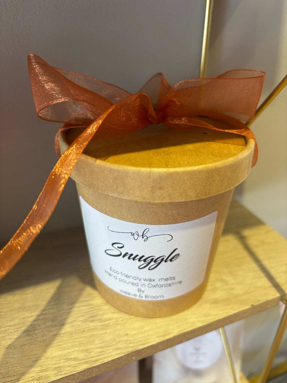 Snuggle Wax Melt Tub