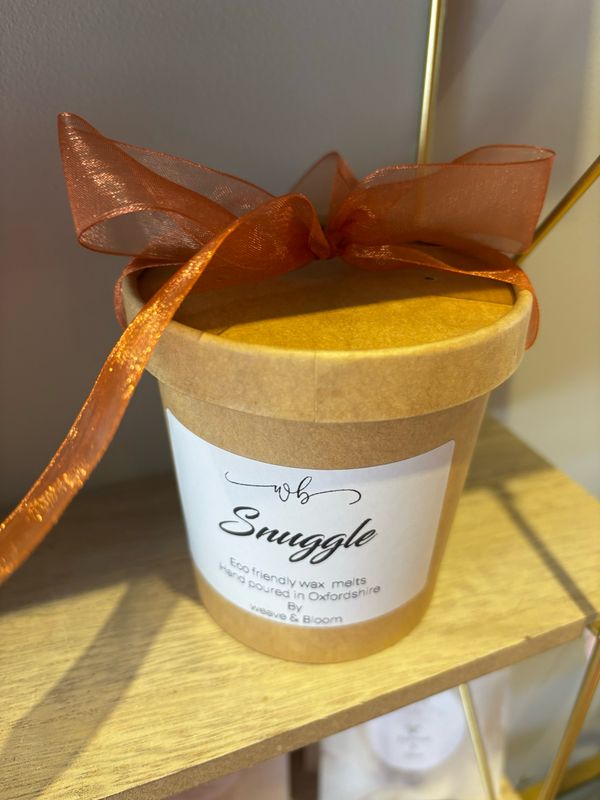 Snuggle Wax Melt Tub