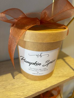 Pumpkin Spice Wax Melt Tub