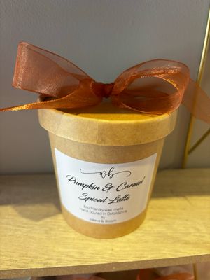 Pumpkin & Caramel Spiced Latte Wax Melt Tub