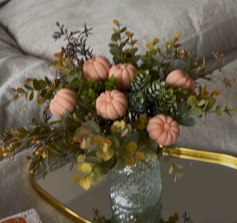 In The Vase  Pumpkins