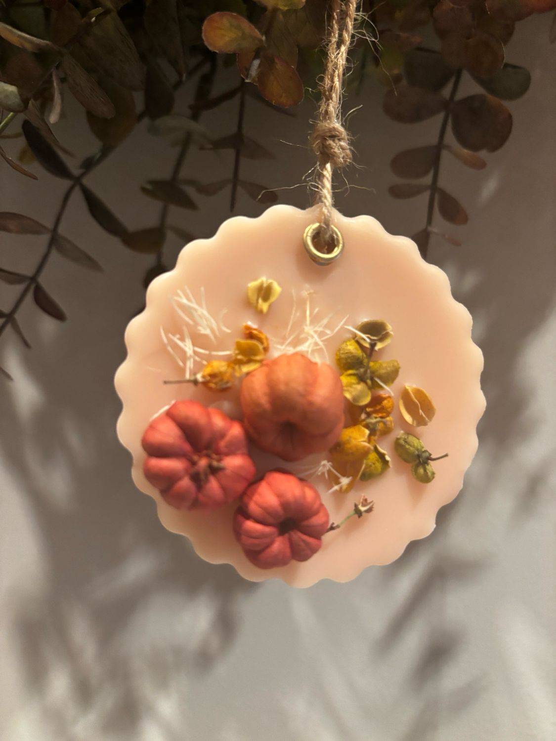 Wax Melt Hanging Fresheners Autumn Botanicals