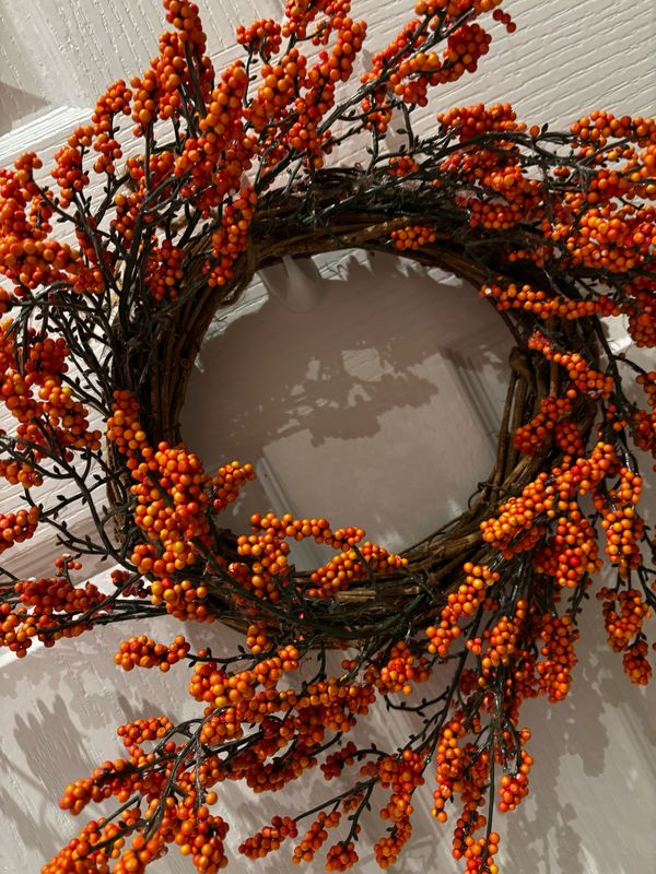 Autumn Rustic Berry Wreath