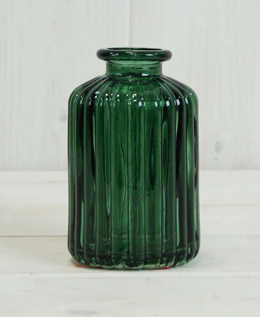 Green diffuser bottle