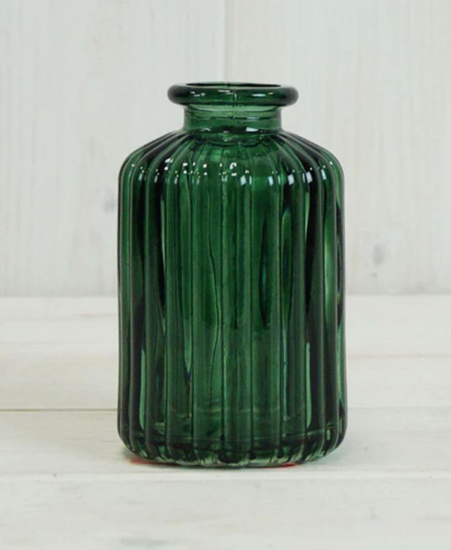 Green diffuser bottle