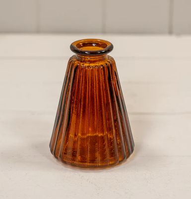 Amber Pyramid Diffuser Bottle
