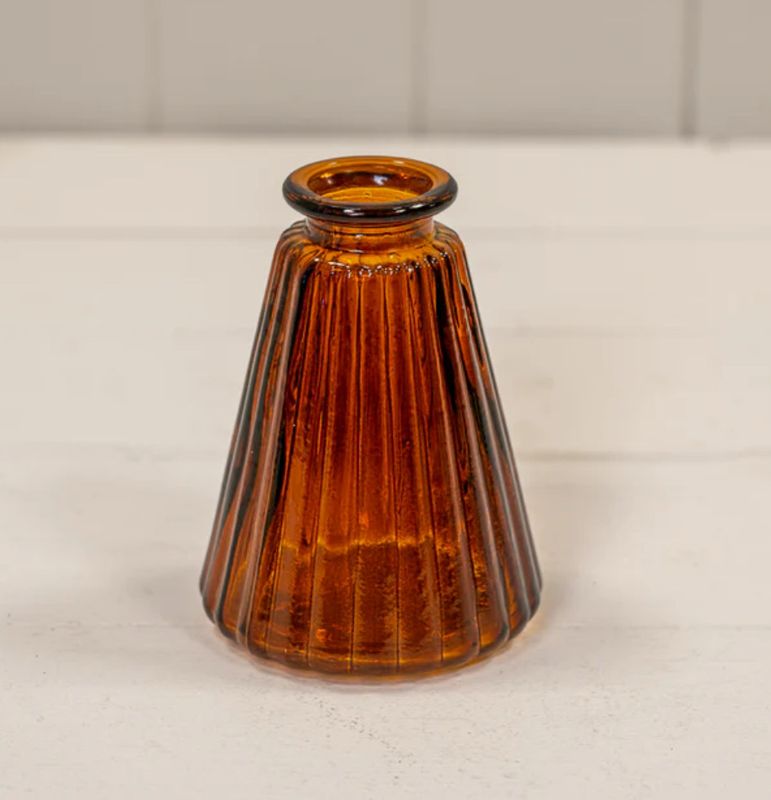 Amber Pyramid Diffuser Bottle