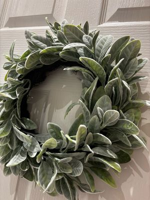 Lambs Ear Wreath