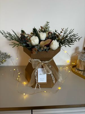 Christmas bouquets