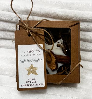 Single hanging wax melt decoration gift boxed wax melt