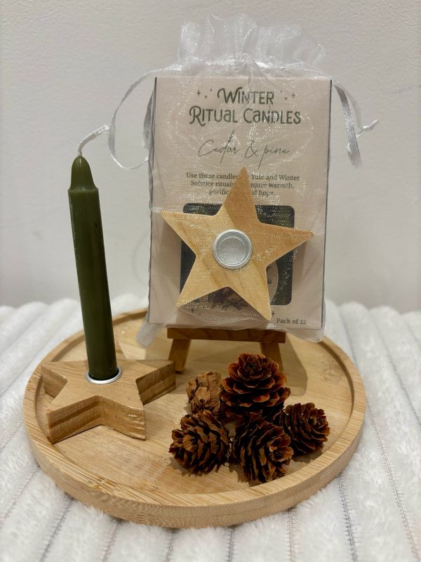 Winter Ritual Candles