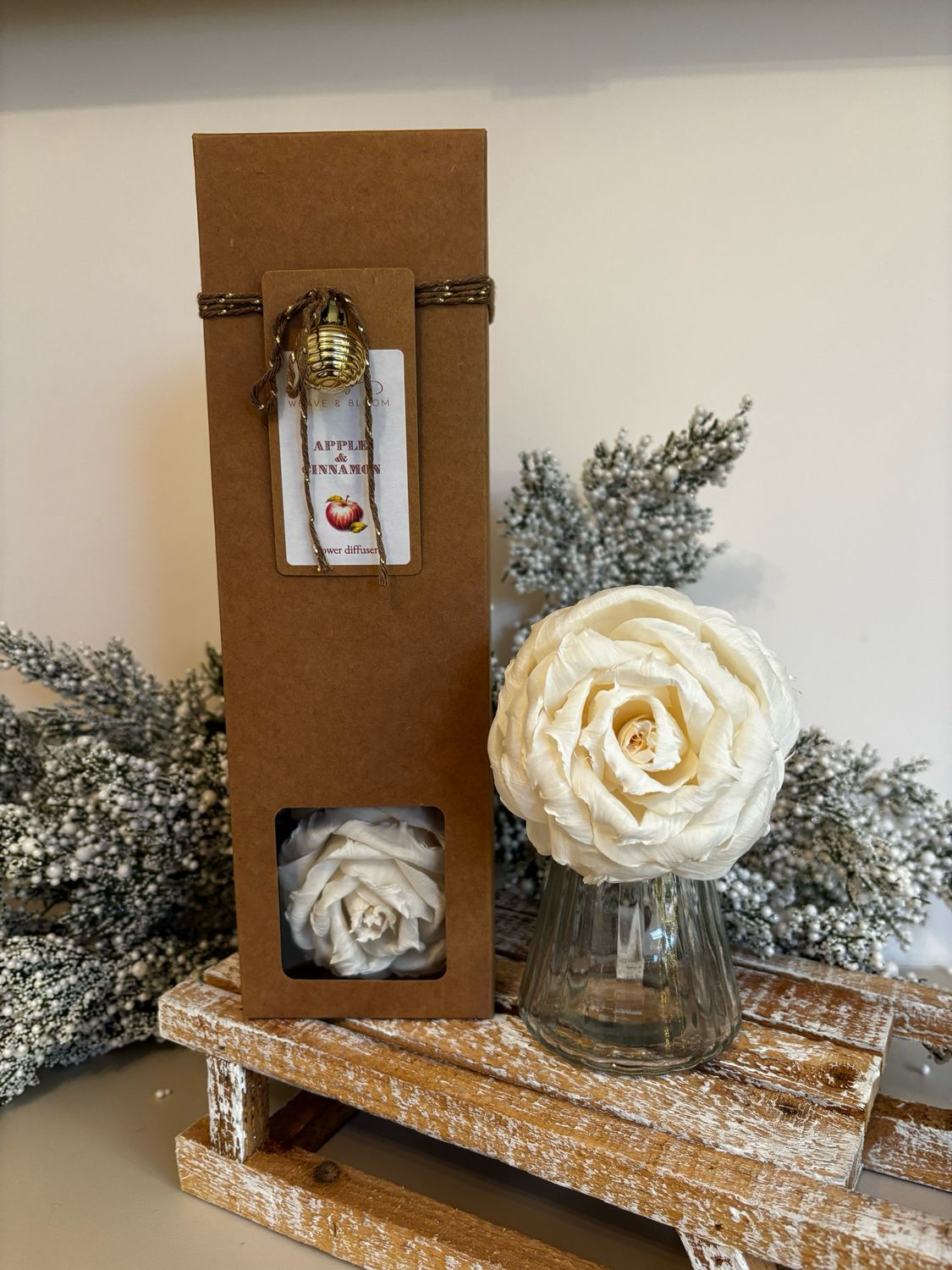 Christmas Diffuser Apple & Cinnamon Christmas Diffuser Apple & Cinnamon