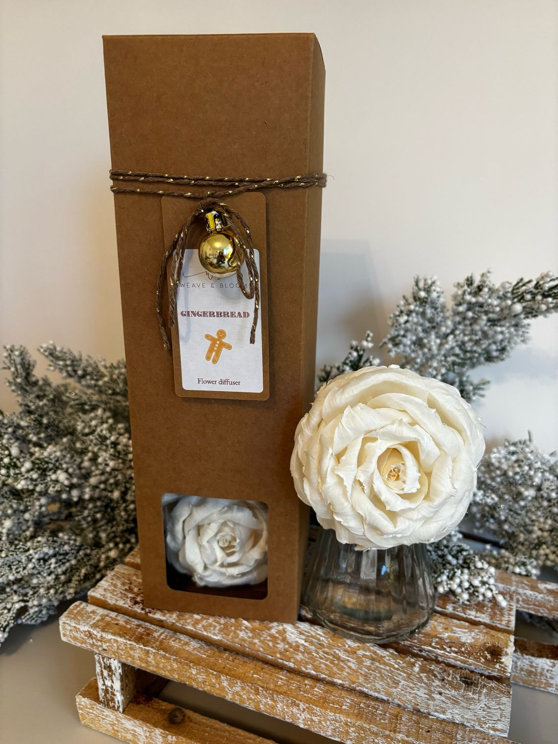 Christmas Diffuser Gingerbread Christmas Diffuser Gingerbread