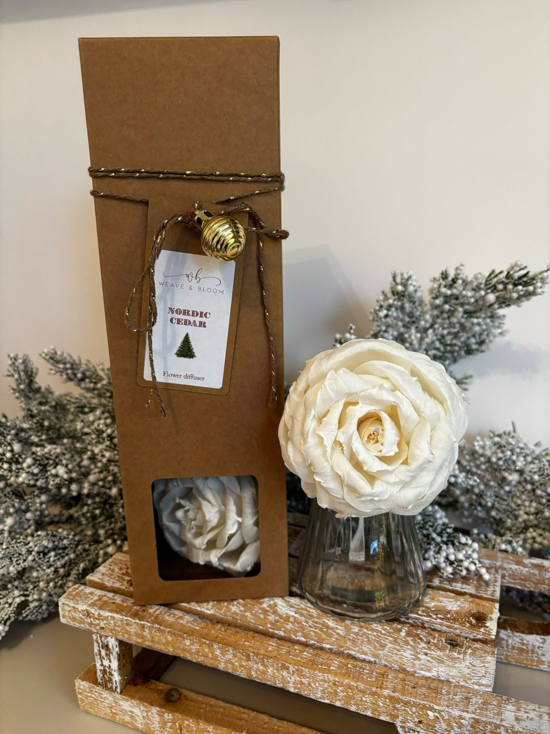 Christmas Diffuser Nordic Cedar Christmas Diffuser Nordic Cedar