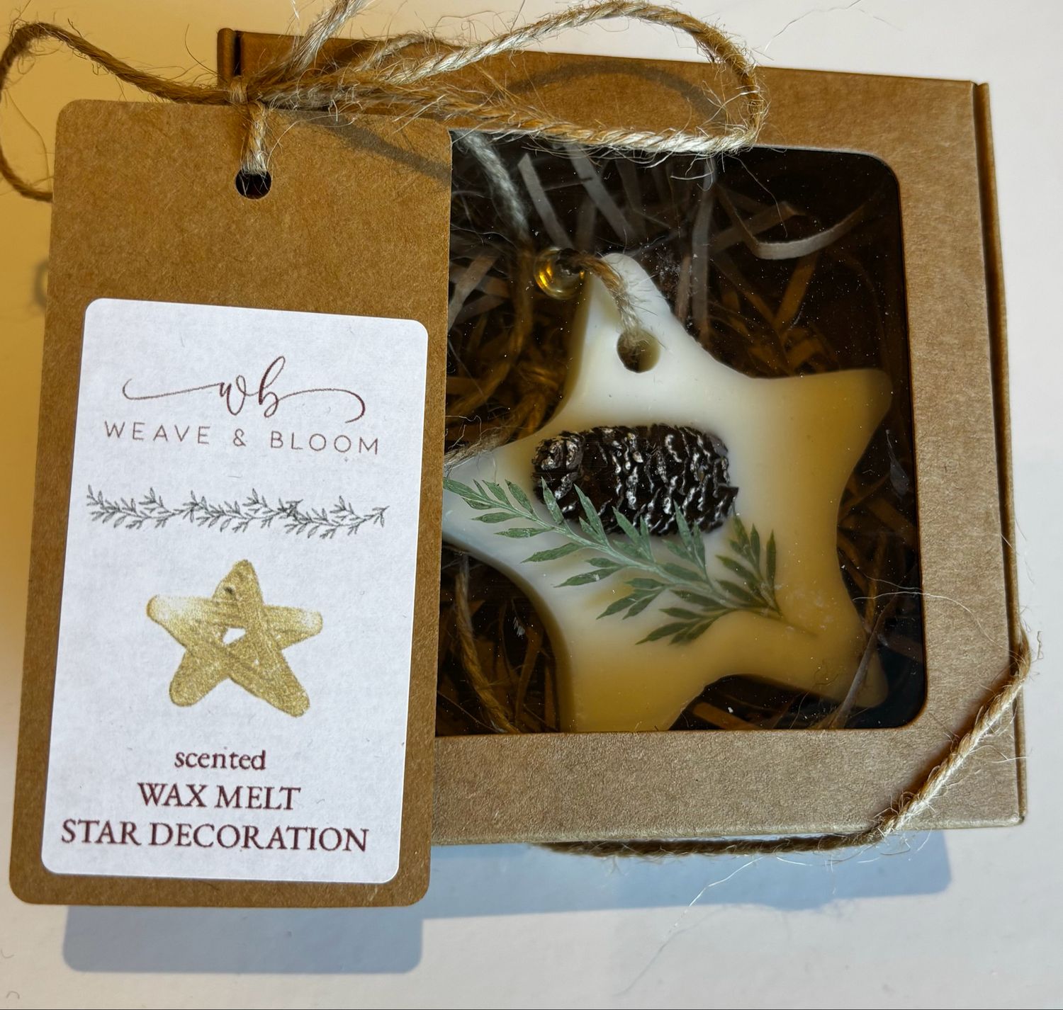 Single Hanging Scented Star Enchanted Forest (gift boxed) Single Hanging Scented Star Enchanted Forest (gift boxed)