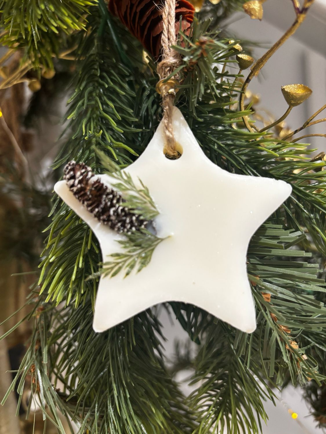 Single Hanging Scented Star Enchanted Forest Single Hanging Scented Star Enchanted Forest
