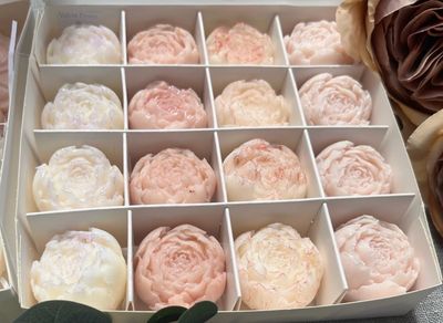 Wax melt selection boxes