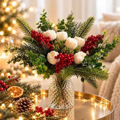 Christmas Wax Melt Vase collection