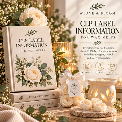 Wax melt clp information