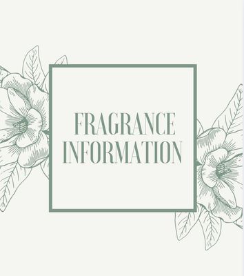 Fragrance information