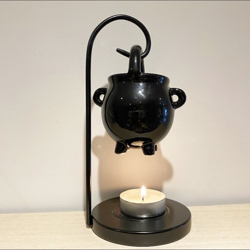 Hanging Cauldron Burner