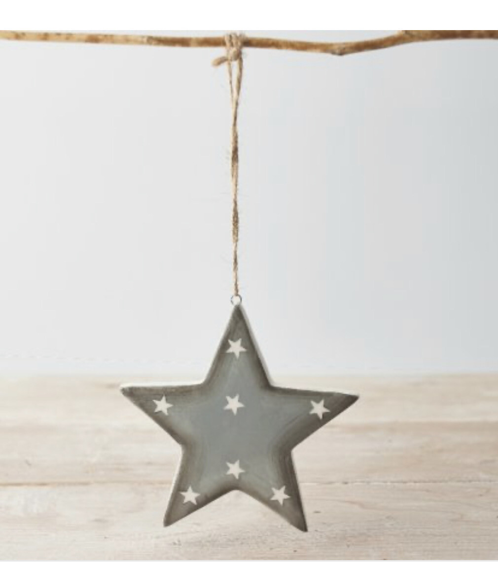 Ceramic Grey Star Ceramic Grey Star