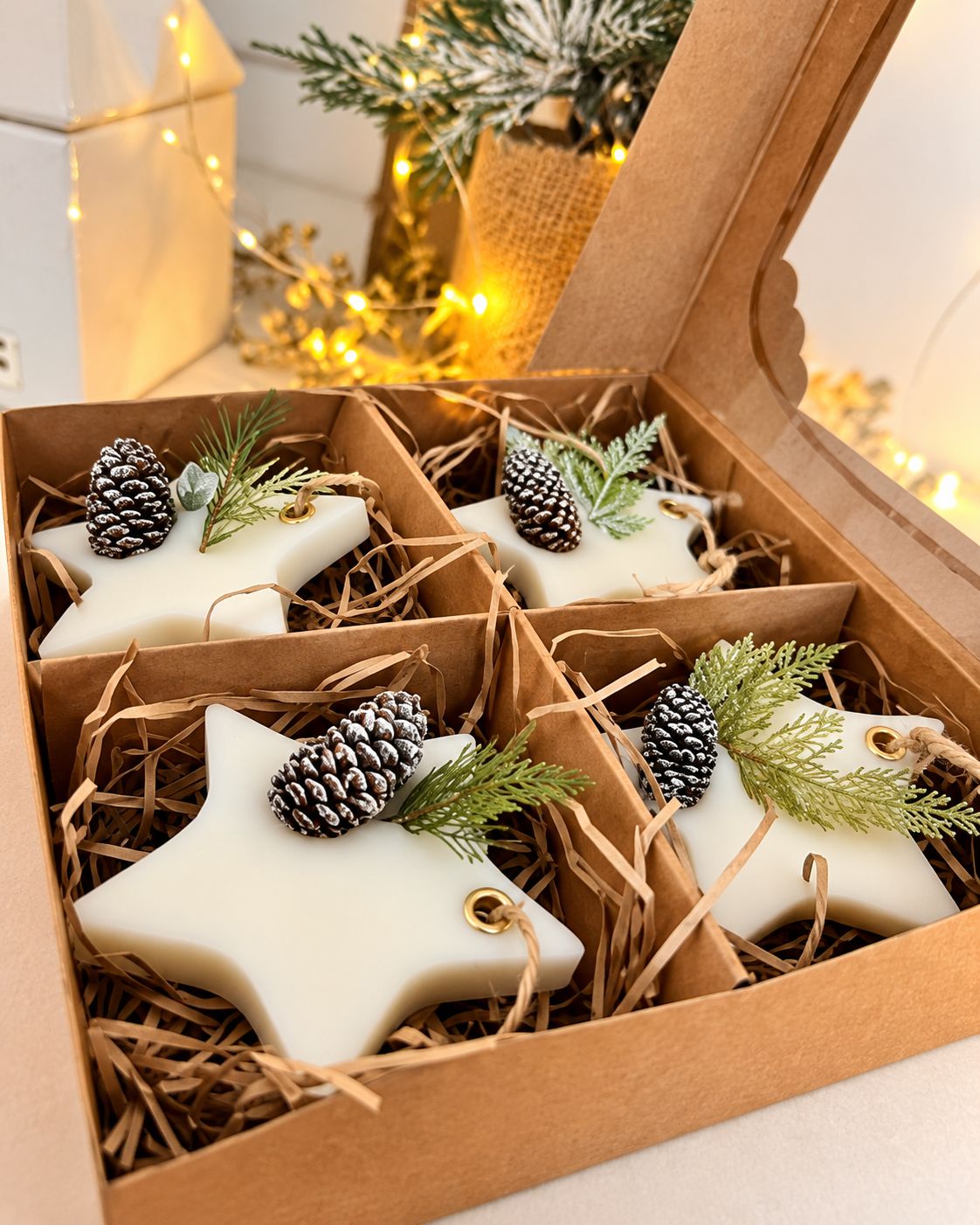 Enchanted Forest Scented star Decorations Enchanted Forest Scented star Decorations