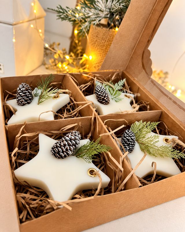 Enchanted Forest Scented star Decorations Enchanted Forest Scented star Decorations