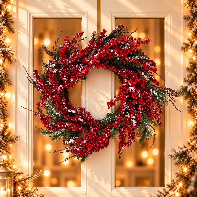 Pine & Berry Wreath Pine & Berry Wreath
