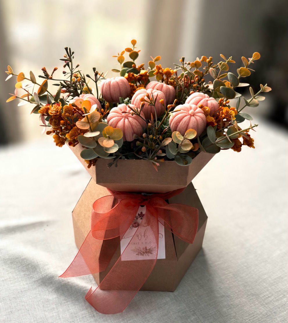 Wax Melt Bouquet Autumn Pumpkin Limited Edition