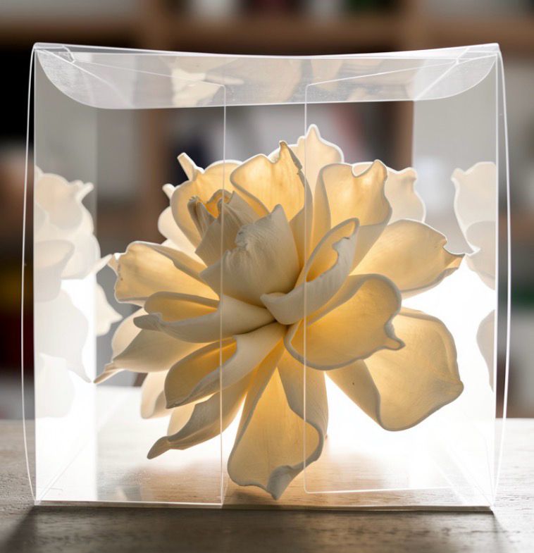 Giannia replacement diffuser flower Giannia luxury flower replacement reed diffuser home fragrance