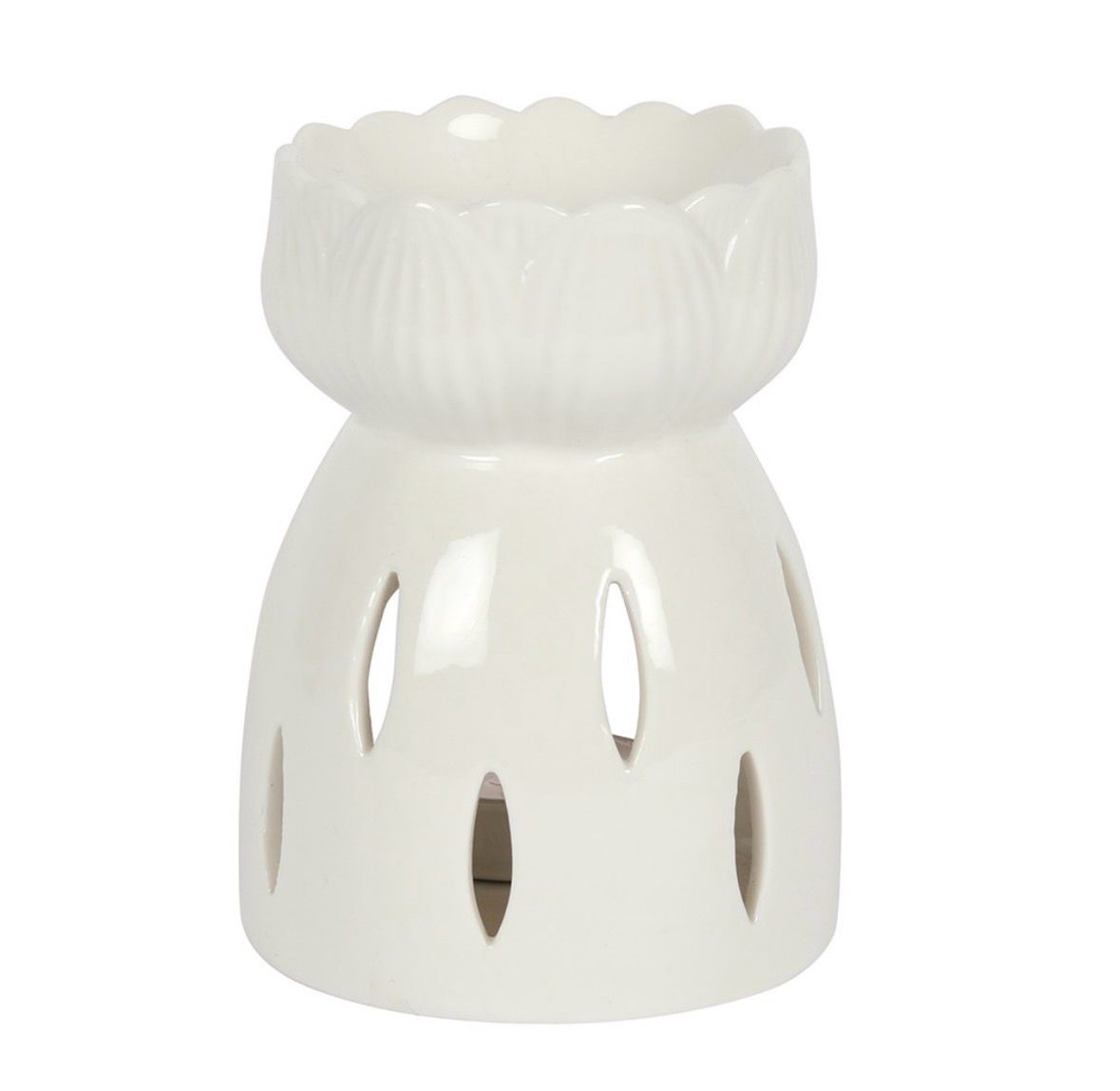 Lotus wax melt burner