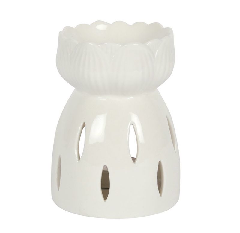 Lotus wax melt burner