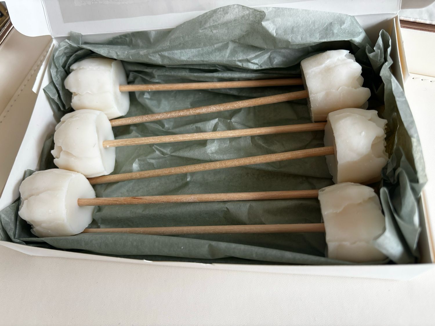 Refill wax melt Bouquet flowers (white) Refill wax melt Bouquet flowers (white)