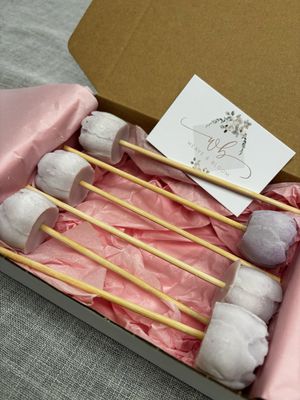 Refill wax melt Bouquet flowers (purple)
