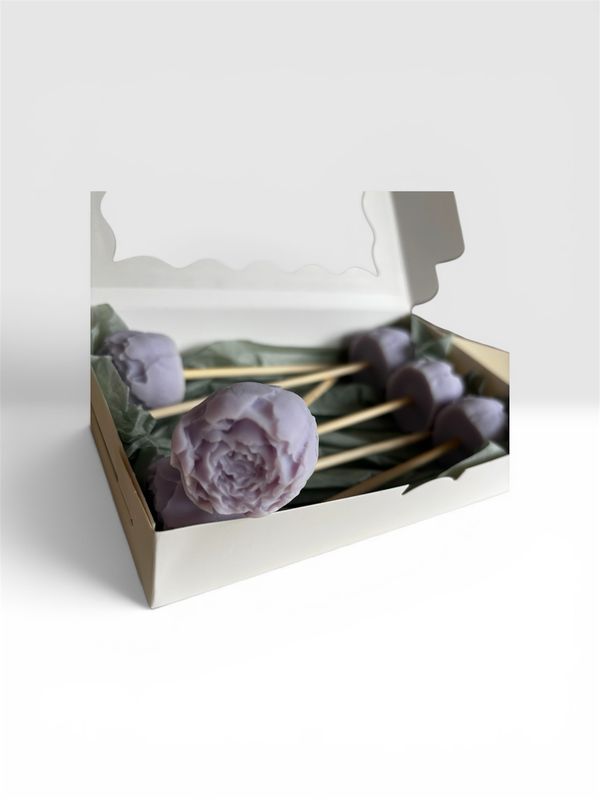 Refill wax melt Bouquet flowers (purple)