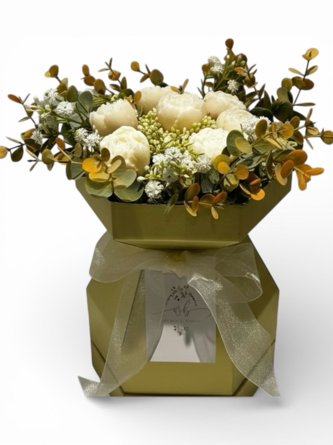Wax Melt Bouquet The white collection
