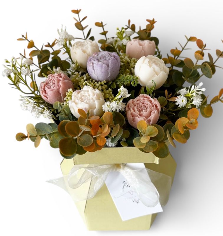 Wax Melt Bouquet mixed colours Wax Melt Bouquet mixed colours