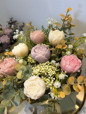 Wax Melt Bouquet mixed colours gift set Wax Melt Bouquet mixed colours gift set