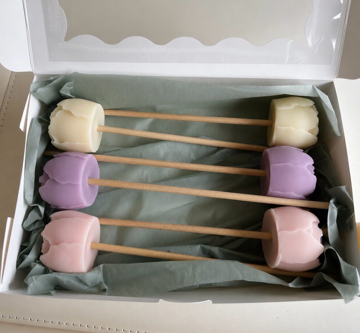 Refill wax melt Bouquet flowers (mixed)