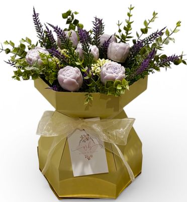 Lavender Wax Melt Bouquet Lavender Wax Melt Bouquet