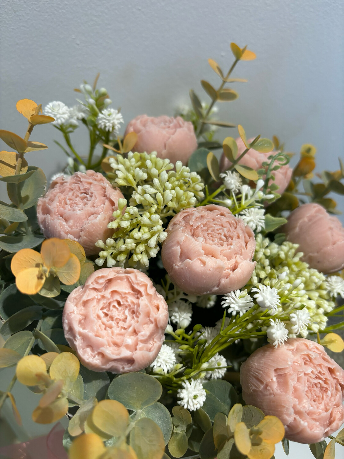Wax Melt Bouquet The pink Gift set Wax Melt Bouquet The pink Gift set