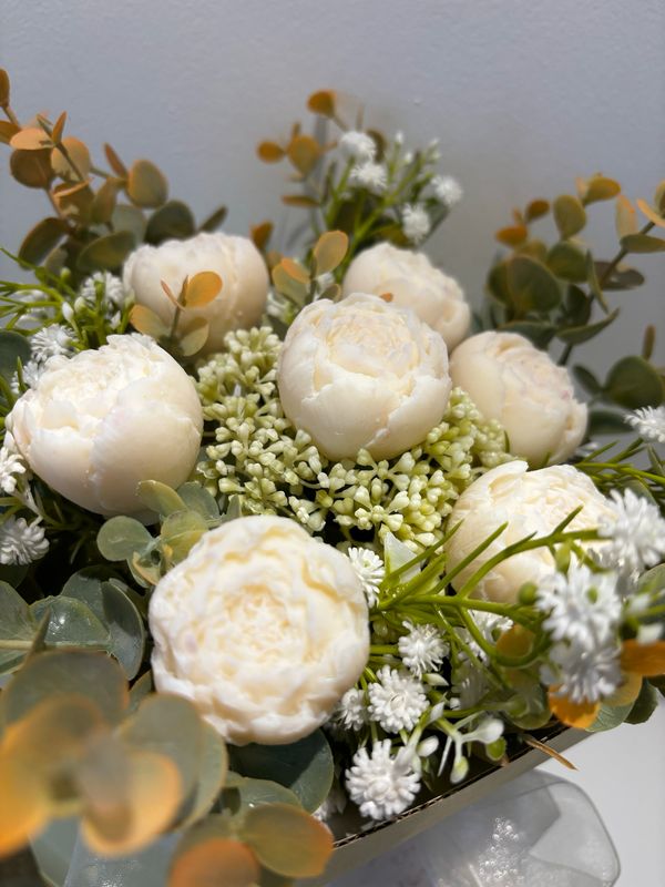 Wax Melt Bouquet The White Gift Set Wax Melt Bouquet The White Gift Set