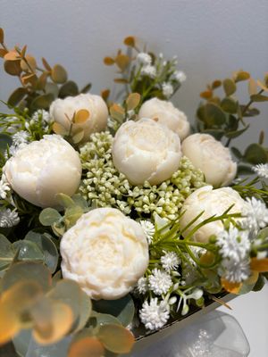 Wax Melt Bouquet The White Gift Set