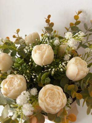 Wax Melt Bouquet The White Gift Set Wax Melt Bouquet The White Gift Set