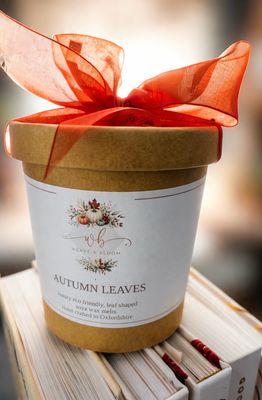 Autumn Leaves Wax Melt pot
